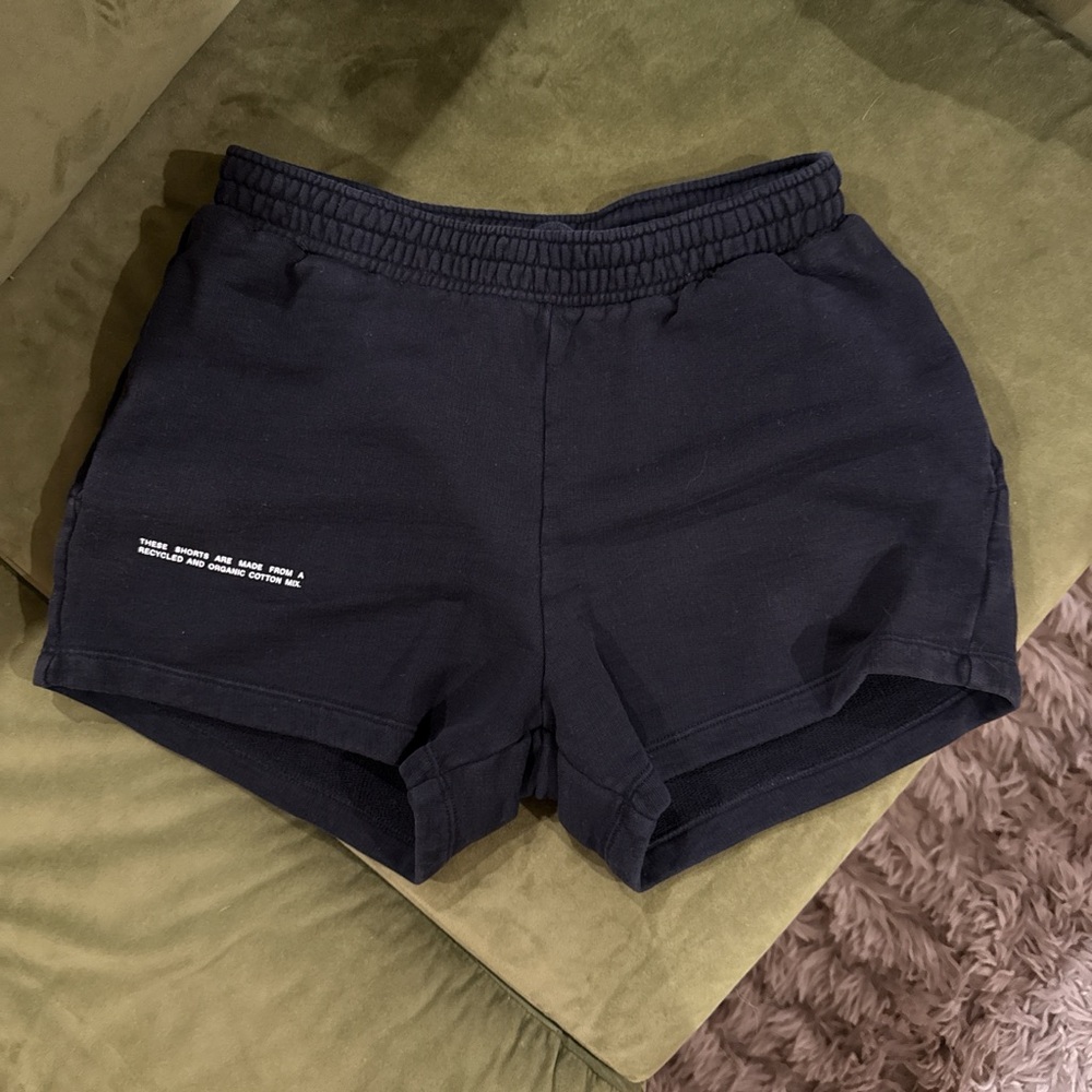 Pangaia Black Women's Athletic Shorts